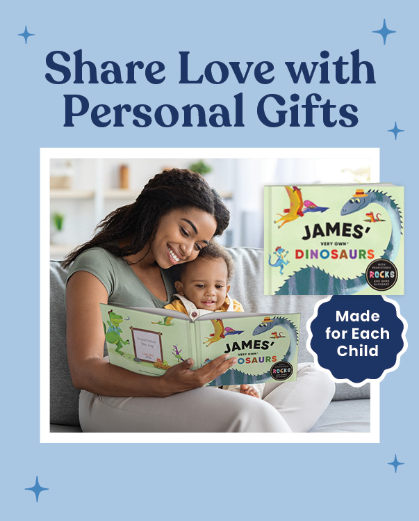 My Very Own Dinosaurs Personalized Book