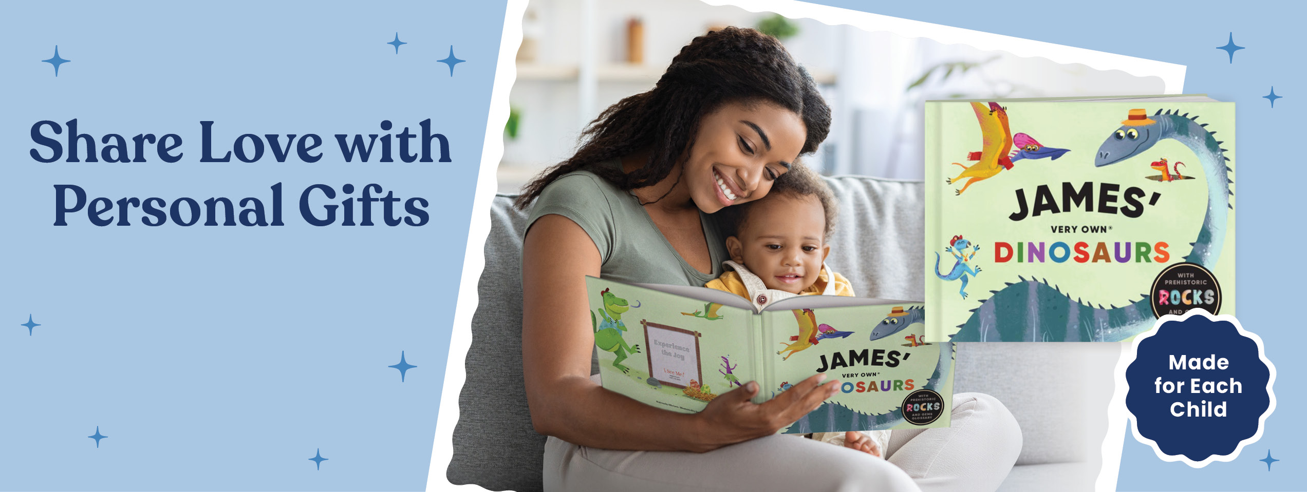 My Very Own Dinosaurs Personalized Book