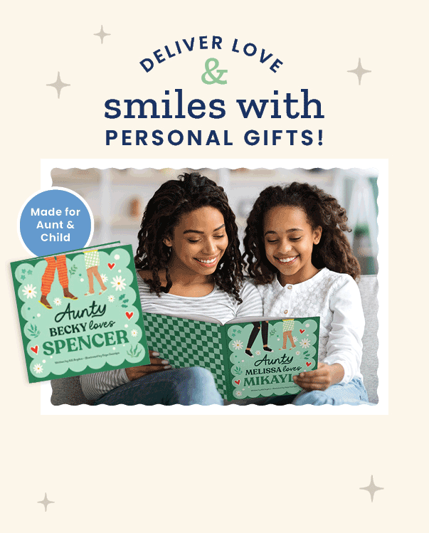 Aunty and Me Personalised Book