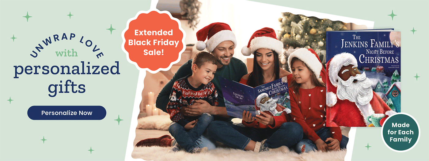Our Family’s Night Before Christmas Personalized Book