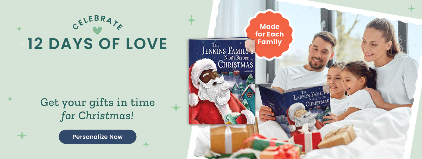 Our Family’s Night Before Christmas Personalized Book