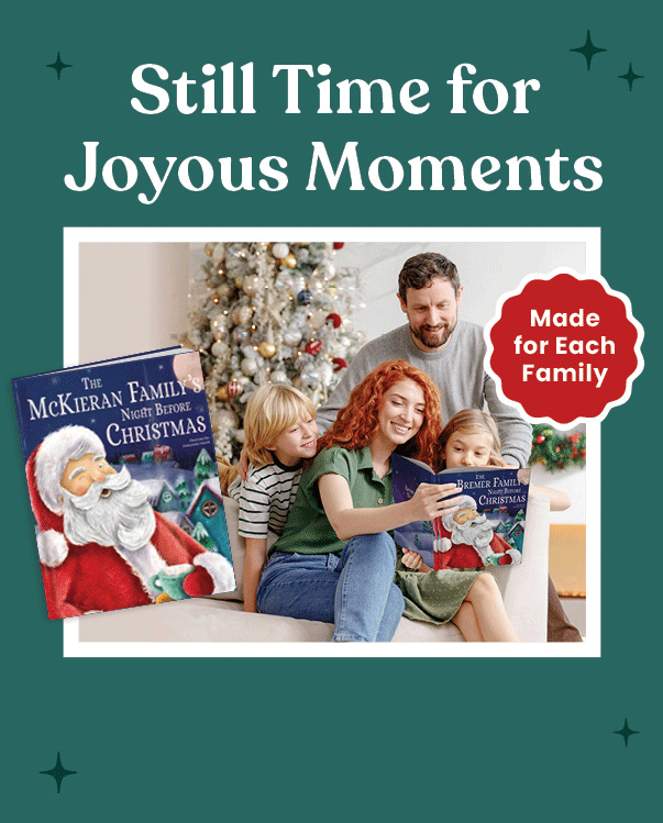 Our Family’s Night Before Christmas Personalised Book