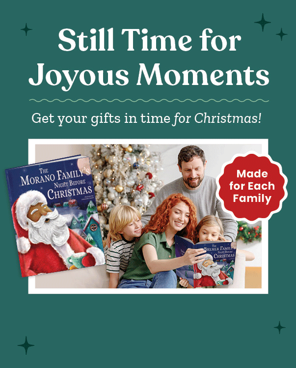 Our Family’s Night Before Christmas Personalised Book