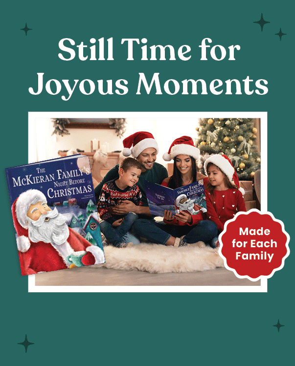 Our Family’s Night Before Christmas Personalised Book