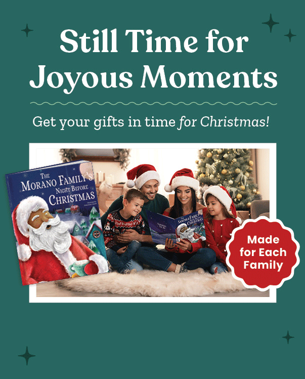 Our Family’s Night Before Christmas Personalised Book