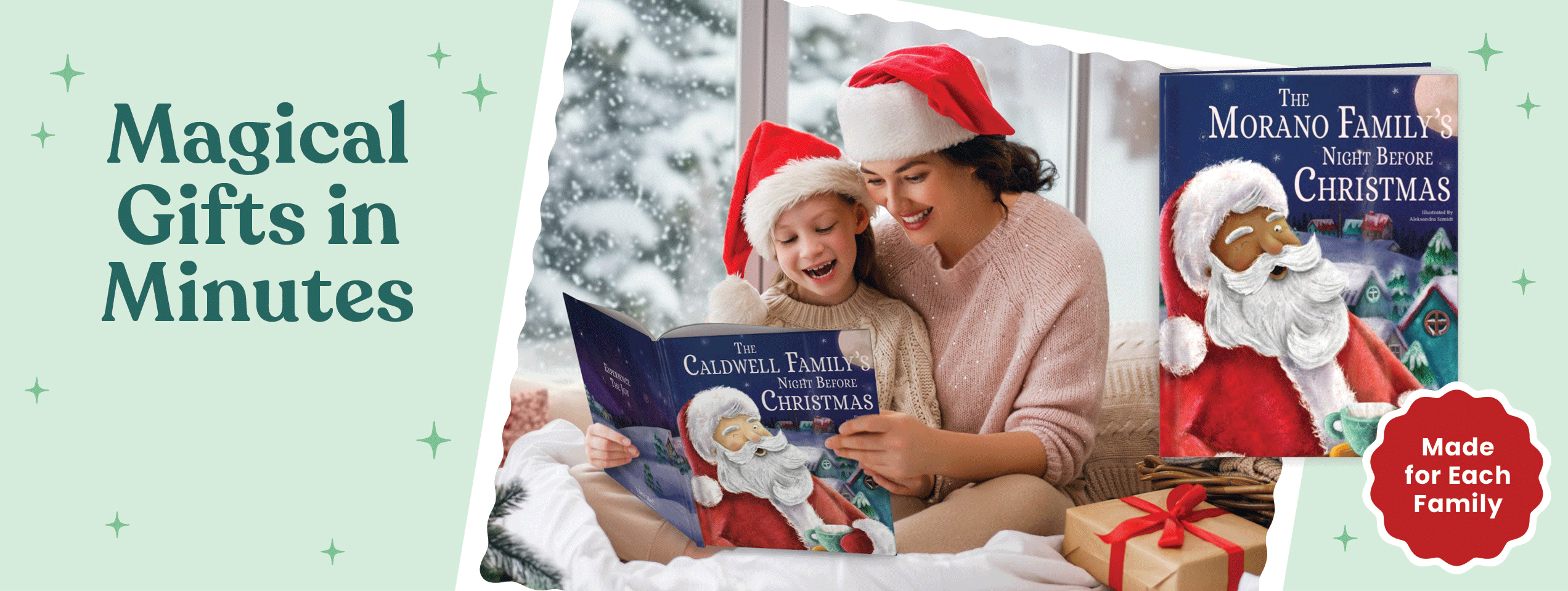 Our Family’s Night Before Christmas Personalized Book 