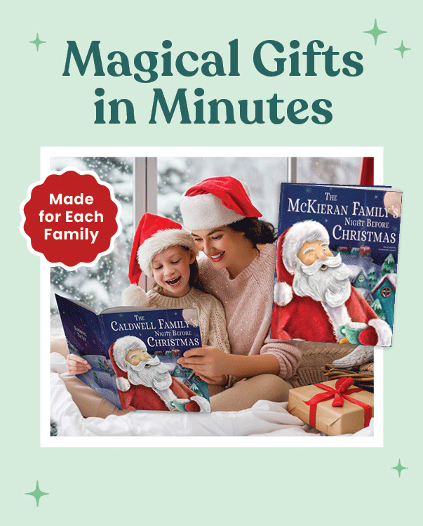 Our Family’s Night Before Christmas Personalized Book 