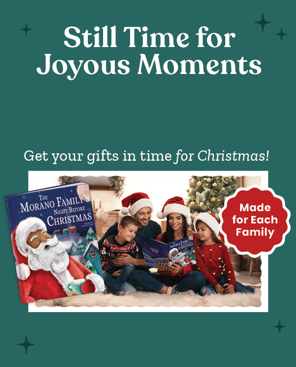 Our Family’s Night Before Christmas Personalized Book