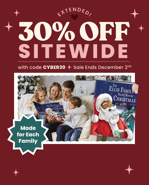 Our Family’s Night Before Christmas Personalized Book 