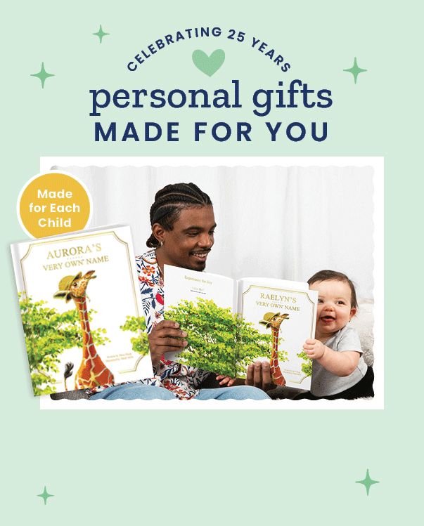 My Very Own Name Personalized Book Gold Foil Edition