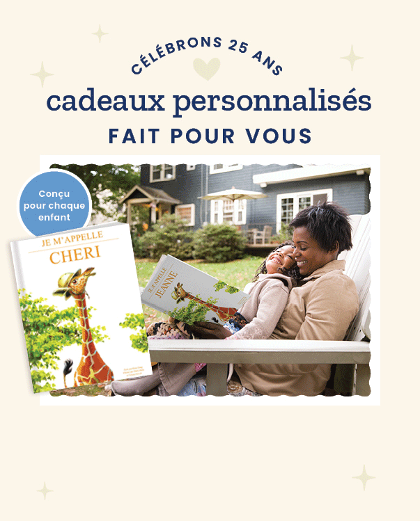 Je m'appelle… Livre Personnalisé