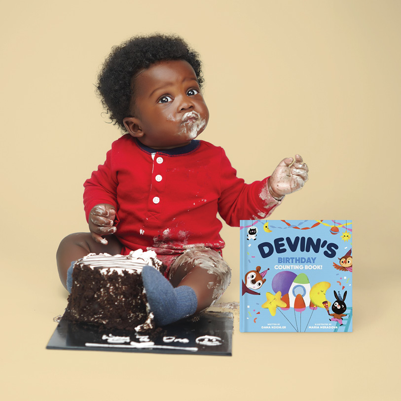 New! Birthday Book