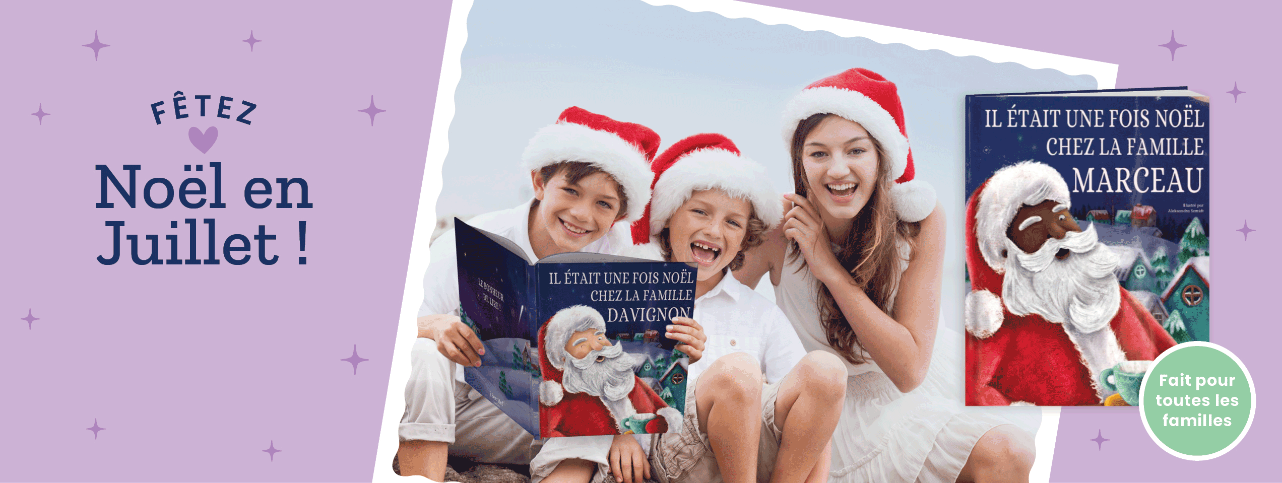 Il était une fois Noël Livre Personnalisé