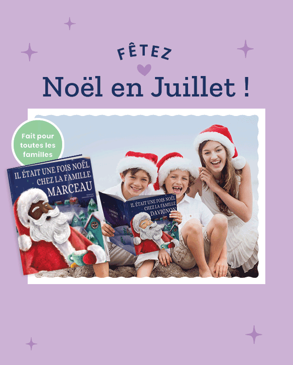 Il était une fois Noël Livre Personnalisé