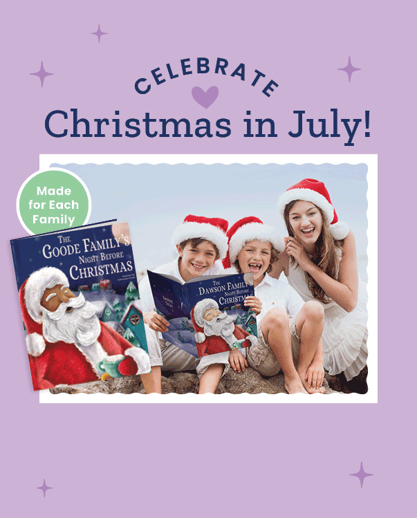 Our Famliy's Night Before Christmas Personalised Book
