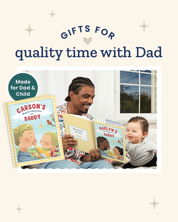 My First Father's Day with Daddy Personalised Book