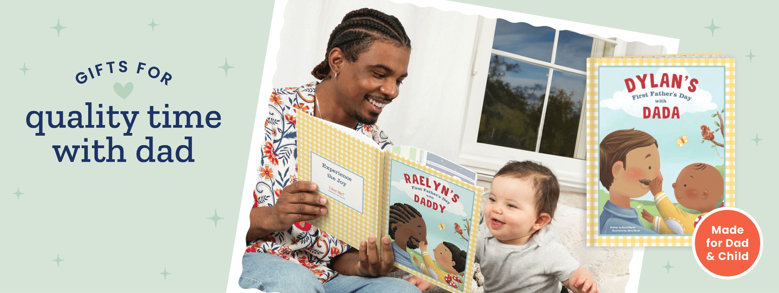 My Magical Moments with Daddy Personalised Book