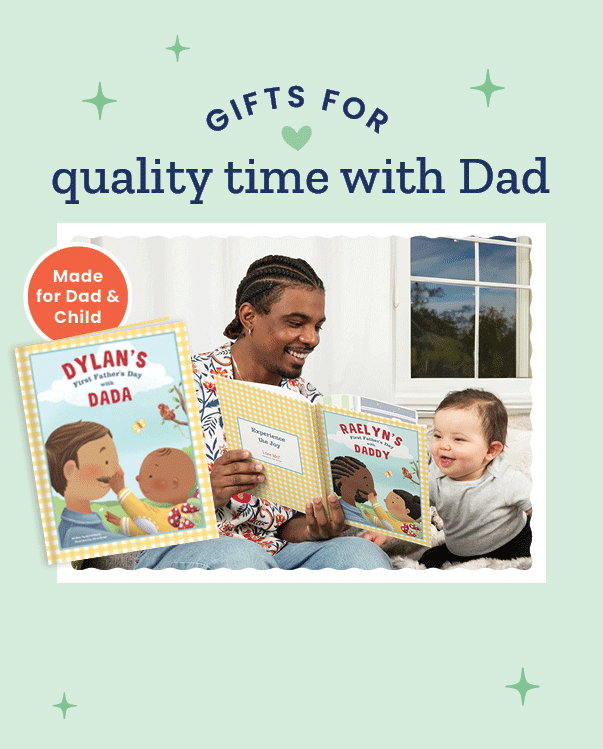 My Magical Moments with Daddy Personalised Book