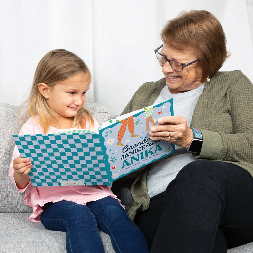 Grandma and Me Personalized Book