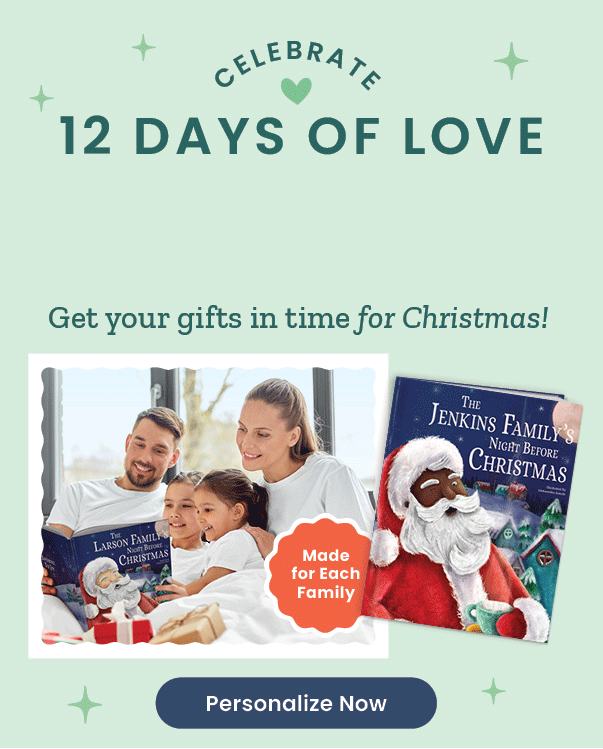 Our Family’s Night Before Christmas Personalized Book