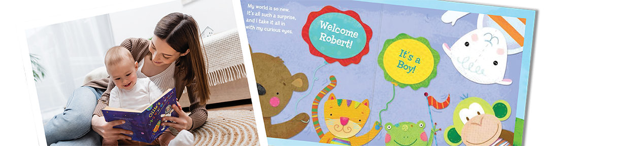 Personalized Board Books