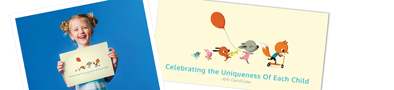 Personalized Children's Book Gift Certificate