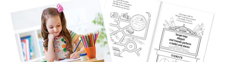 Personalized Coloring Books