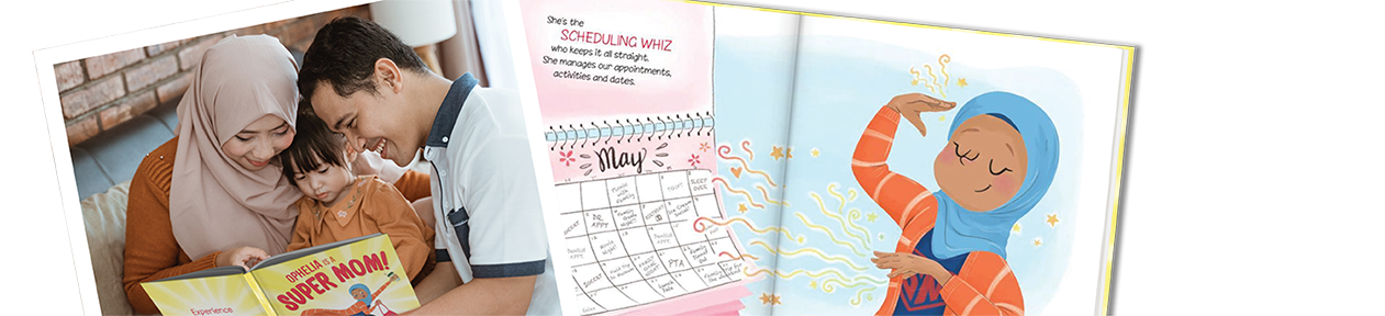 Mother's Day Personalised Books