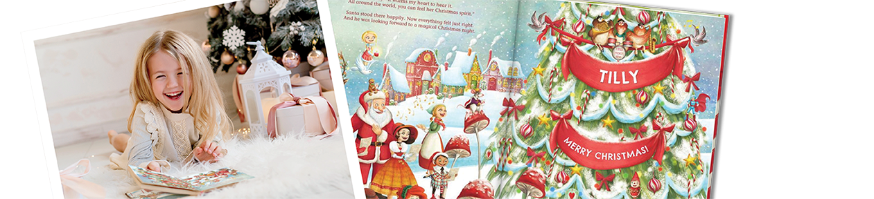 Christmas Personalised Children's Books