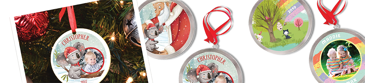 Personalised Ornaments