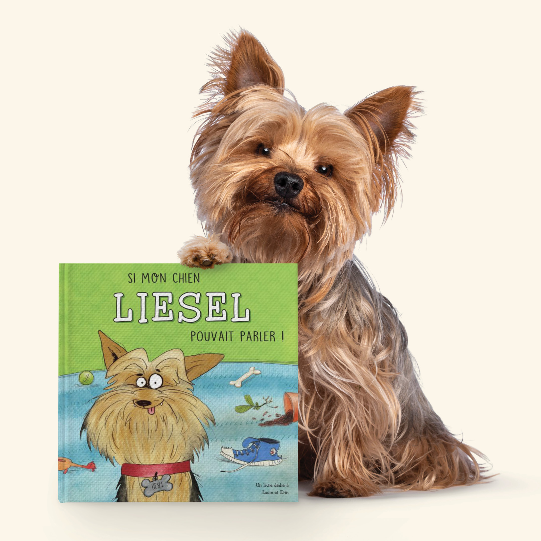 Si mon chien pouvait parler Livre Personnalisé 