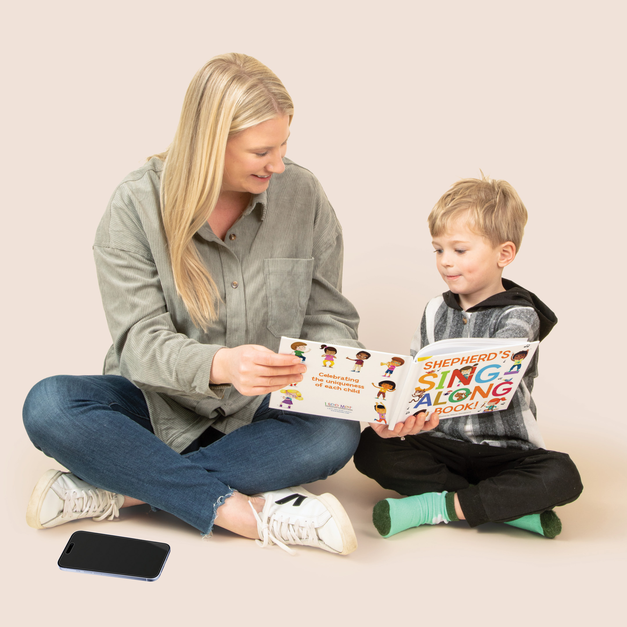 My Sing-Along Personalized Book and Music