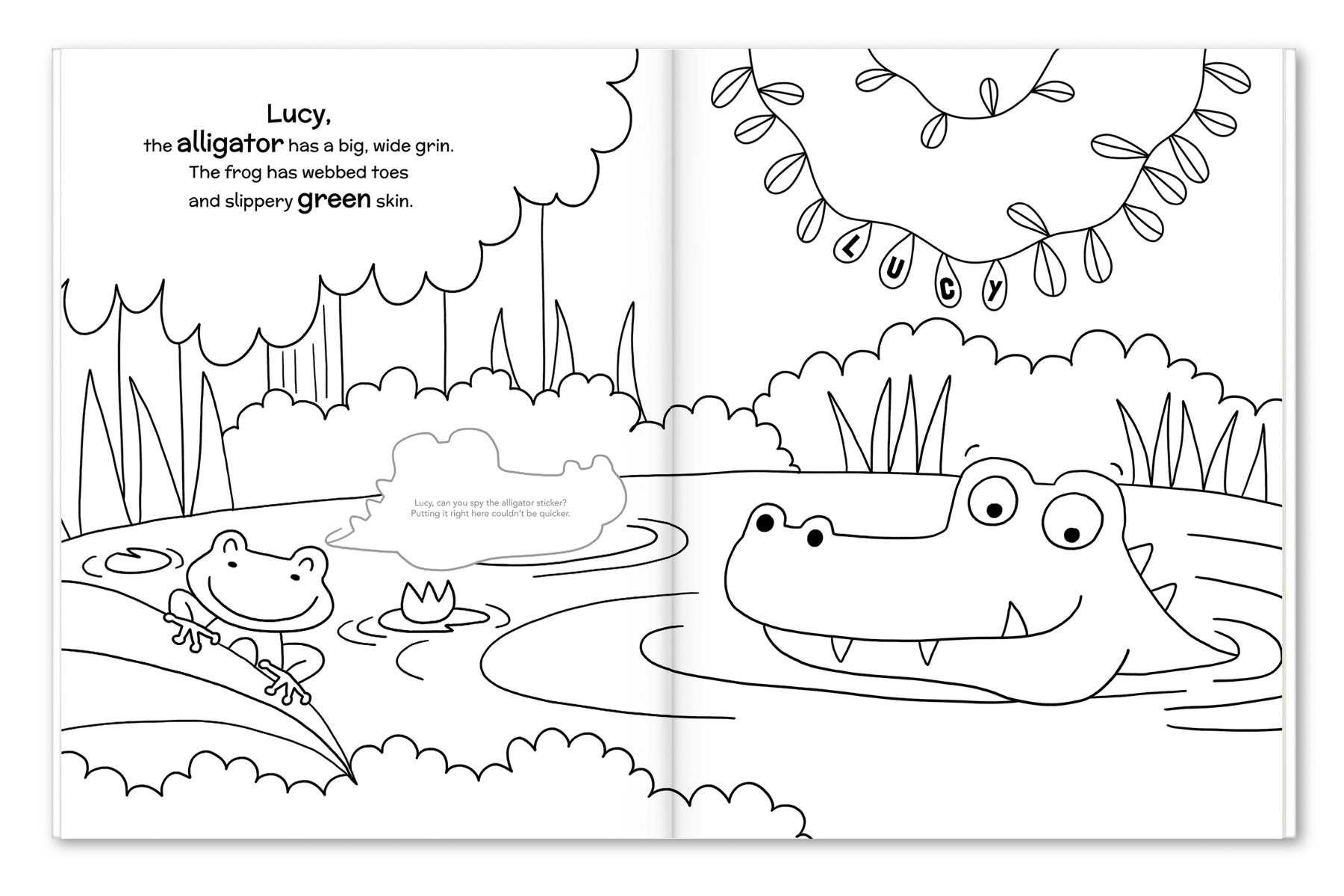 I See Me! x Crayola 'Lucy Sees A Rainbow' Personalized Coloring & Activity Book
