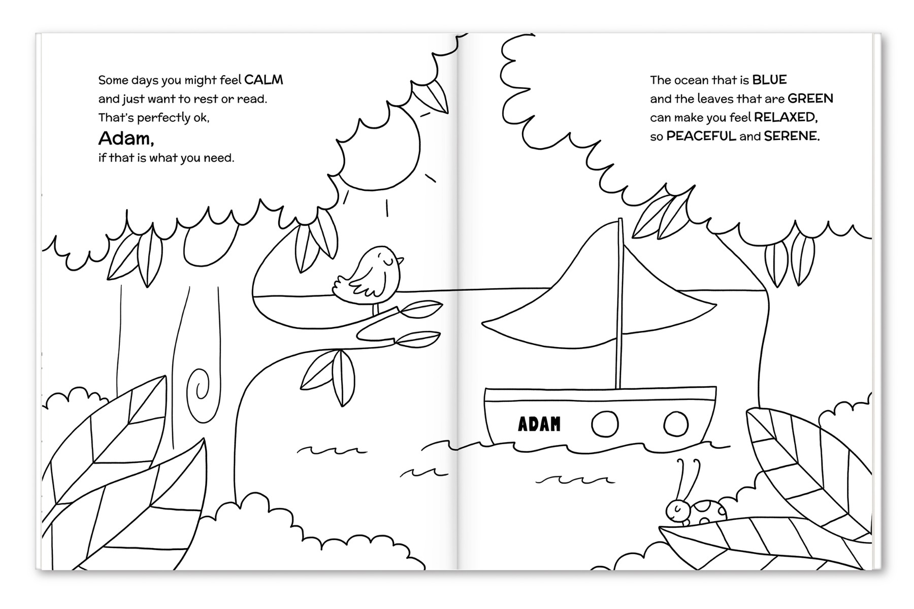 Personalized Coloring Books for Kids - Kids Coloring Book Coloring Book for  Kids Custom Coloring Book Personalized Books for Kids with Name (8.5 x