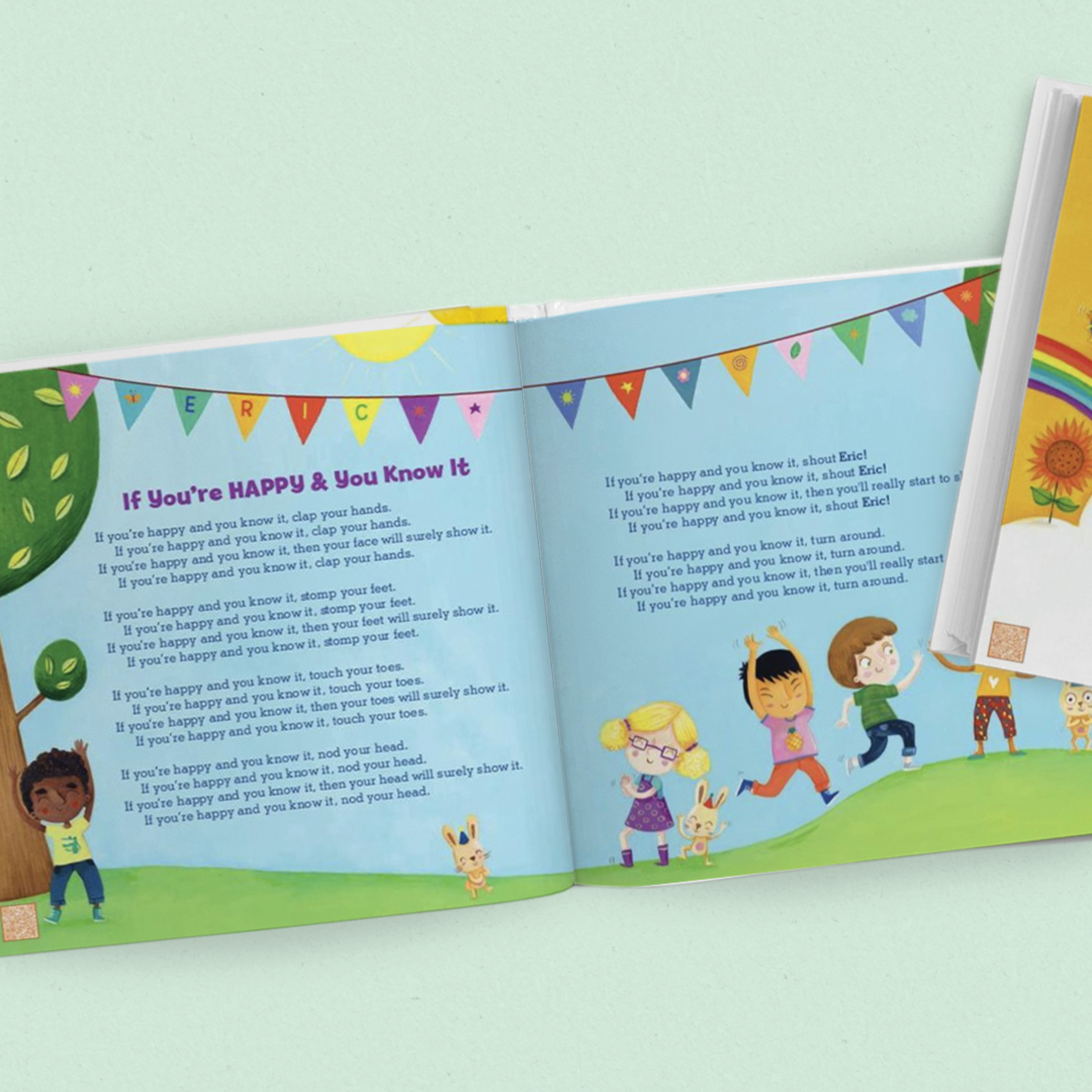 My Sing-Along Personalized Book and Music