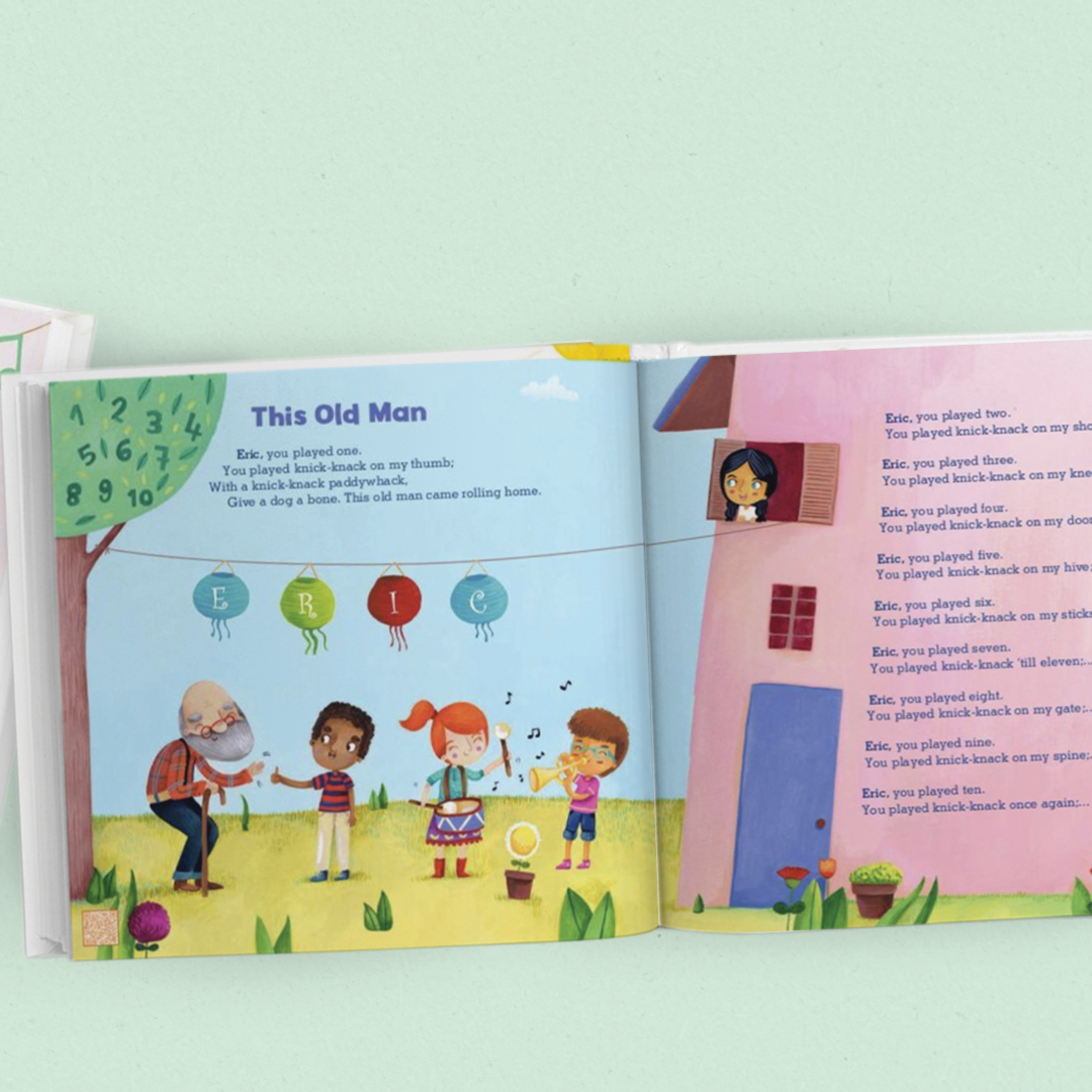 My Sing-Along Personalized Book and Music