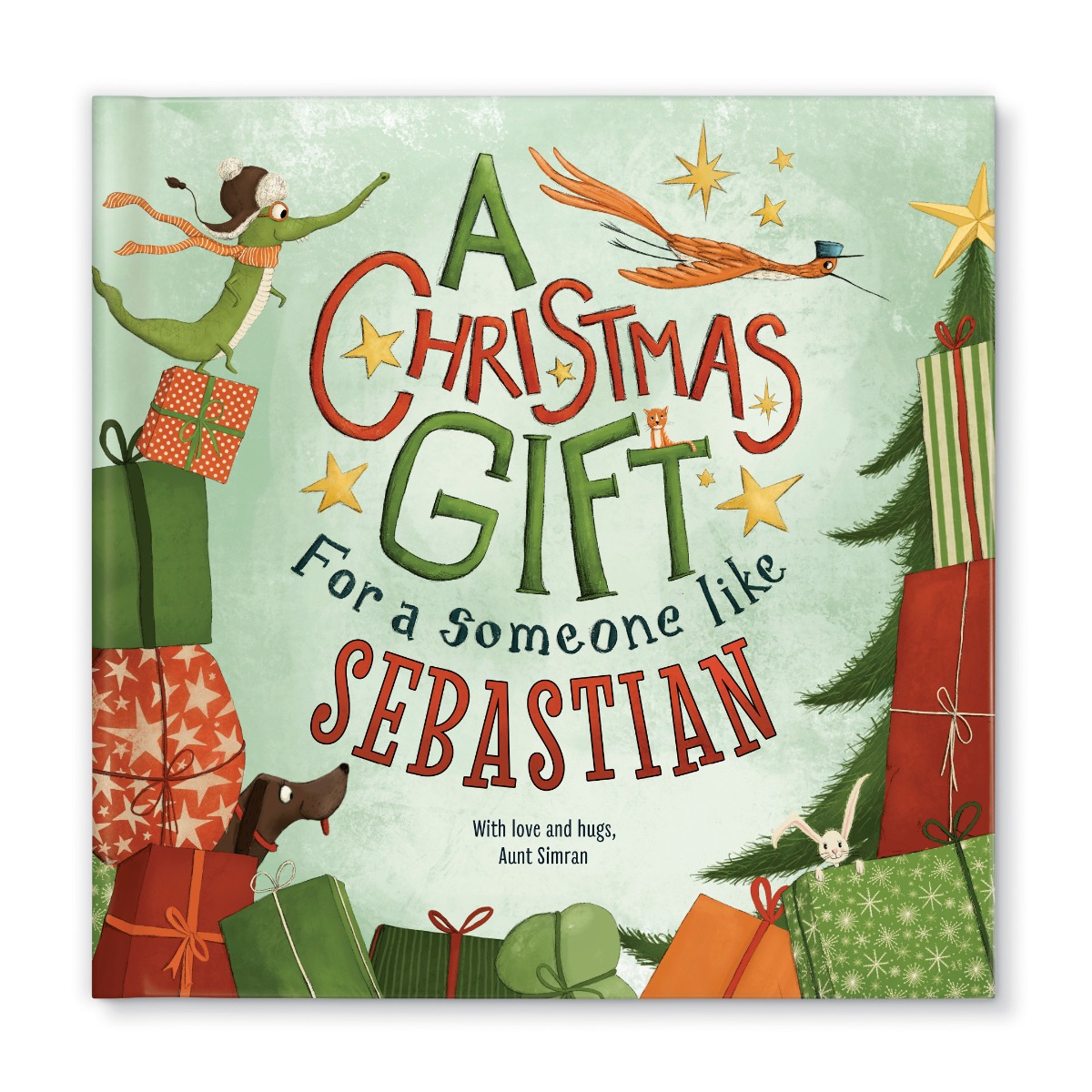 I See Me! 'A Christmas Gift' Personalized Book in Multi