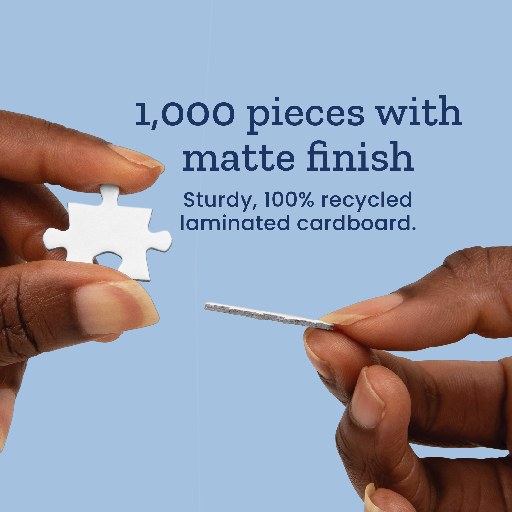 Premium Personalized Photo Puzzle, Landscape / Horizontal – 1,000 Pieces