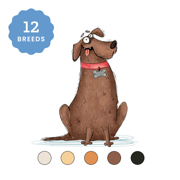 If My Dog Could Talk Personalized Book and Ornament I See Me!