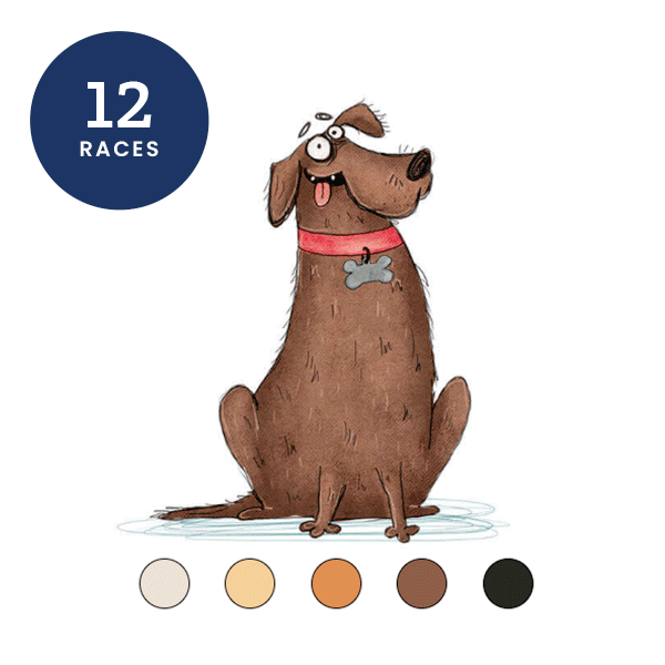 Si mon chien pouvait parler Livre Personnalisé 