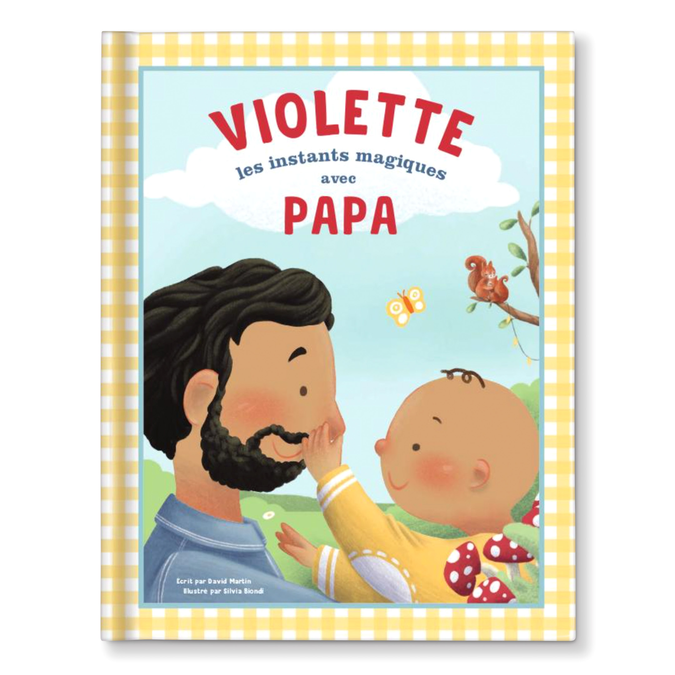 Papa & Moi, nos instants magiques Livre Personnalisé