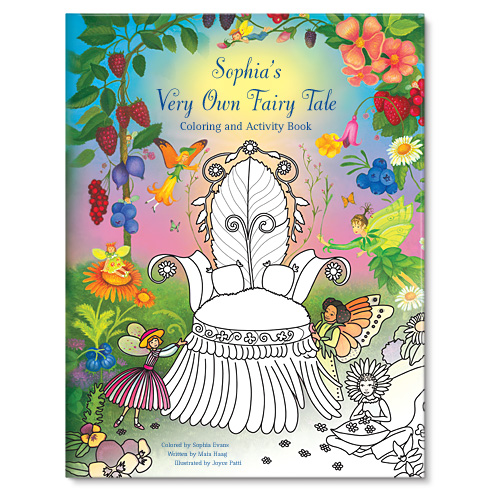 My Very Own Fairy Tale Coloring and Activity Book