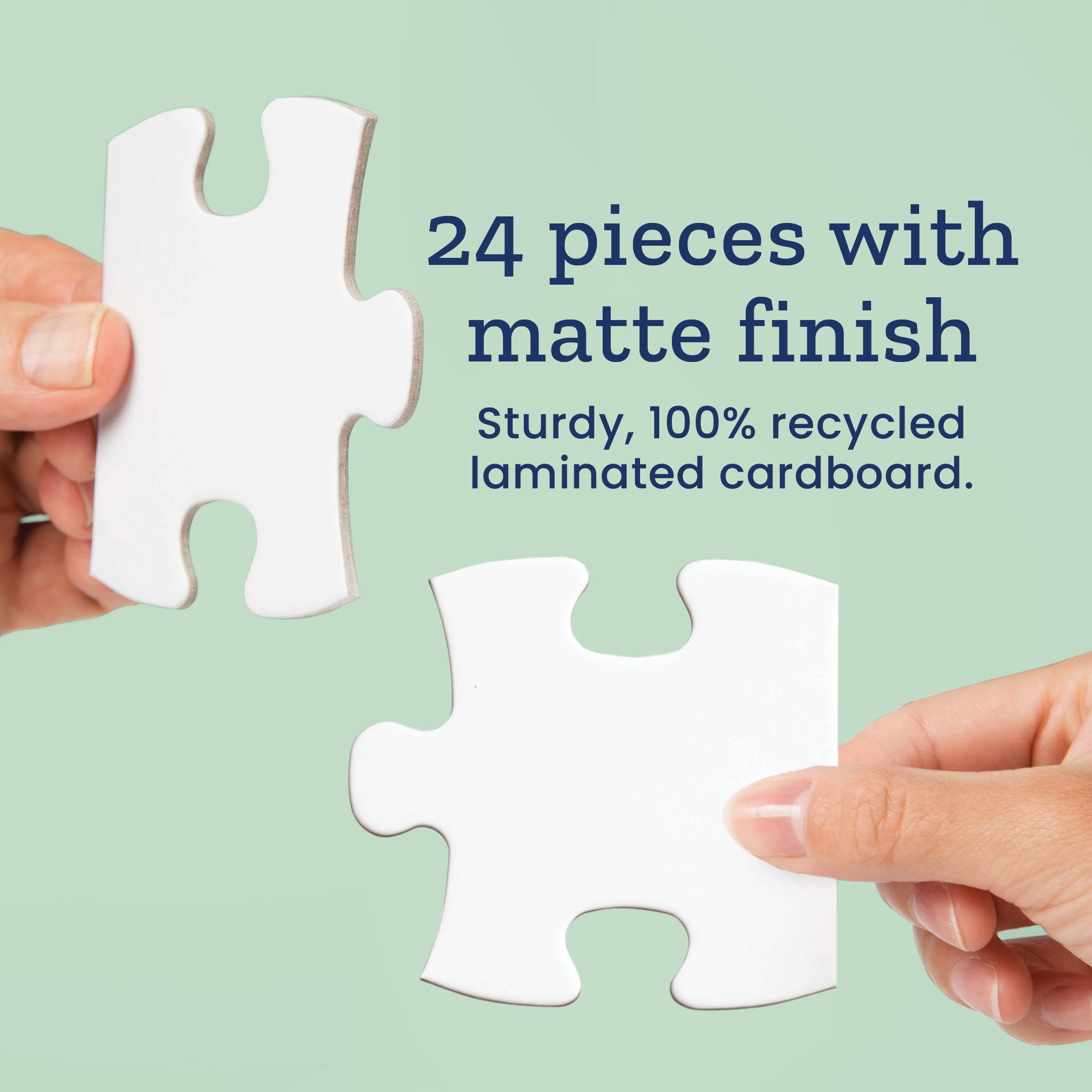 Premium Personalized Photo Puzzle, Landscape / Horizontal - 24