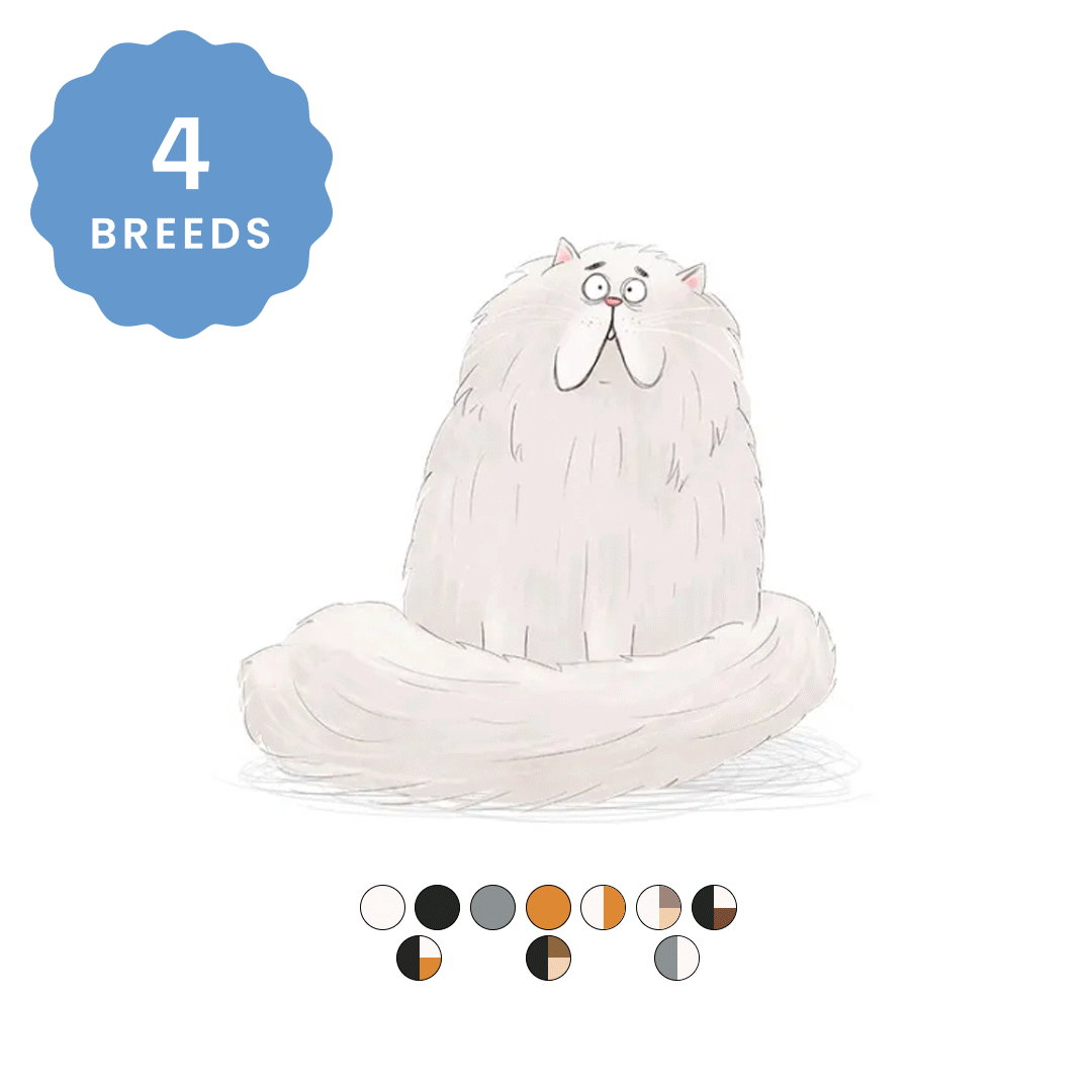 If My Cat Could Talk Personalized Book and Ornament Gift Set