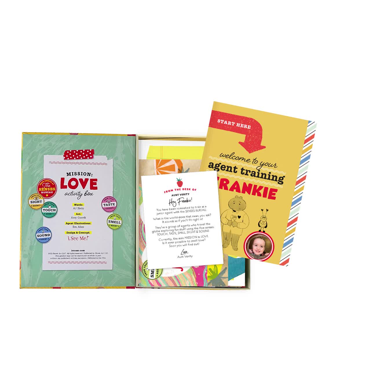 Mission: Love Personalized Activity Box