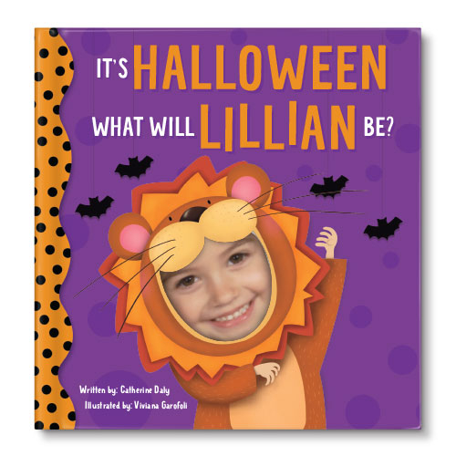 It's My Halloween Personalized Board Book