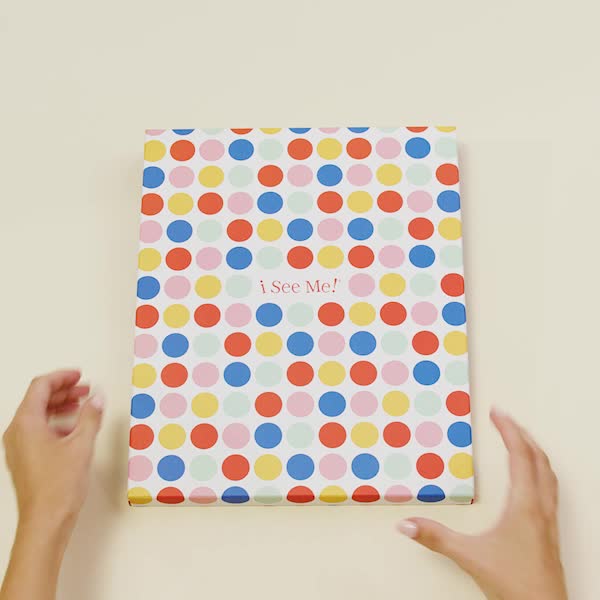 My Very Own Name Personalized Book and Giraffe Gift Set