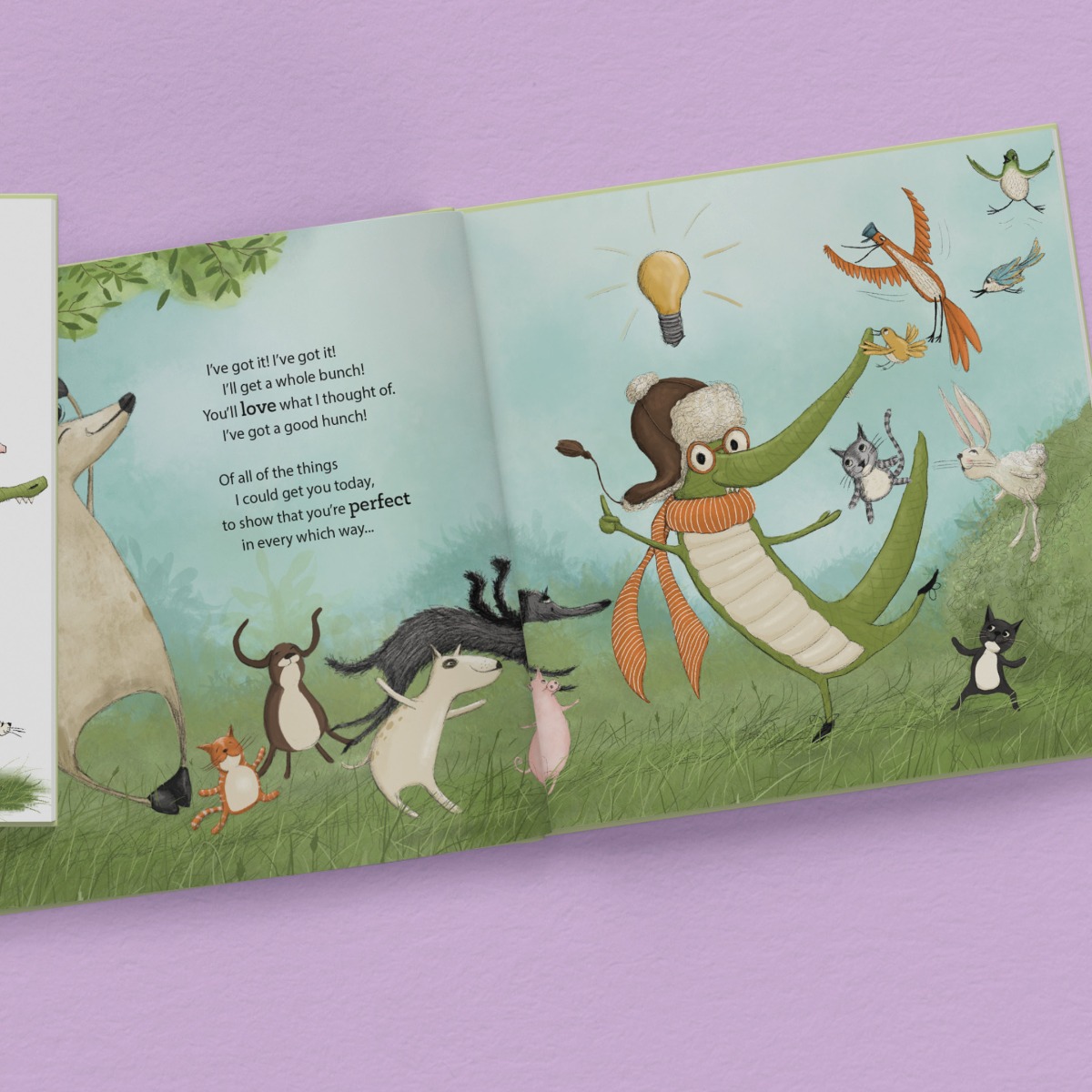 A Hanukkah Gift for a Someone Like You Personalized Book