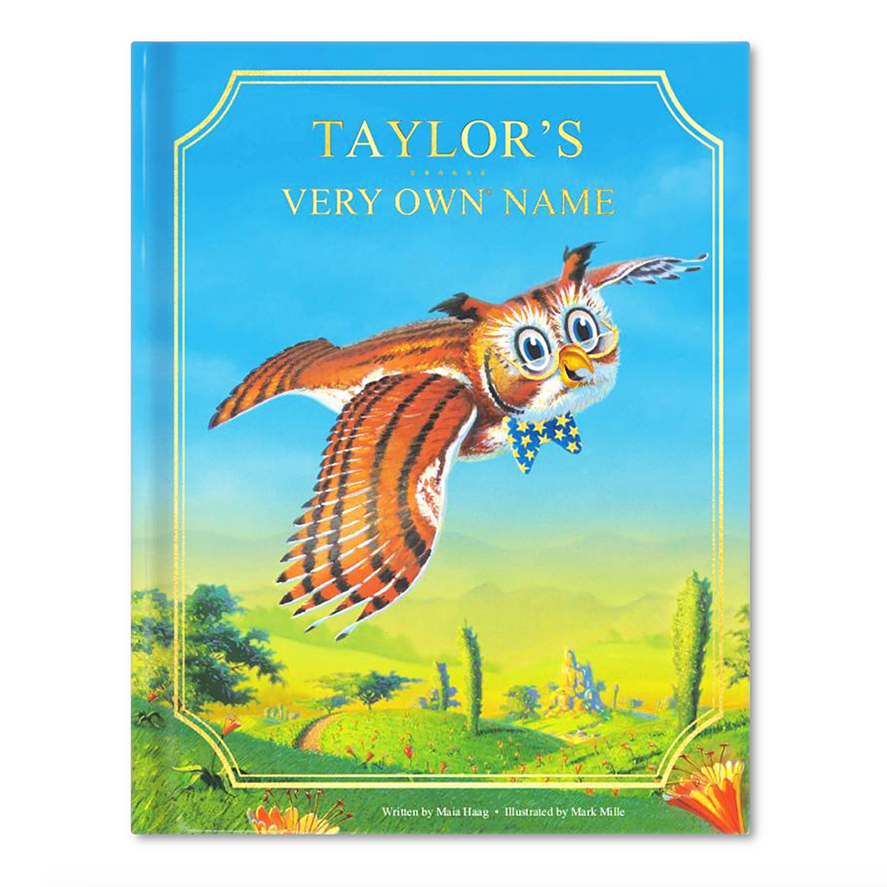 My Very Own Name Classic Cover Edition Personalized Book