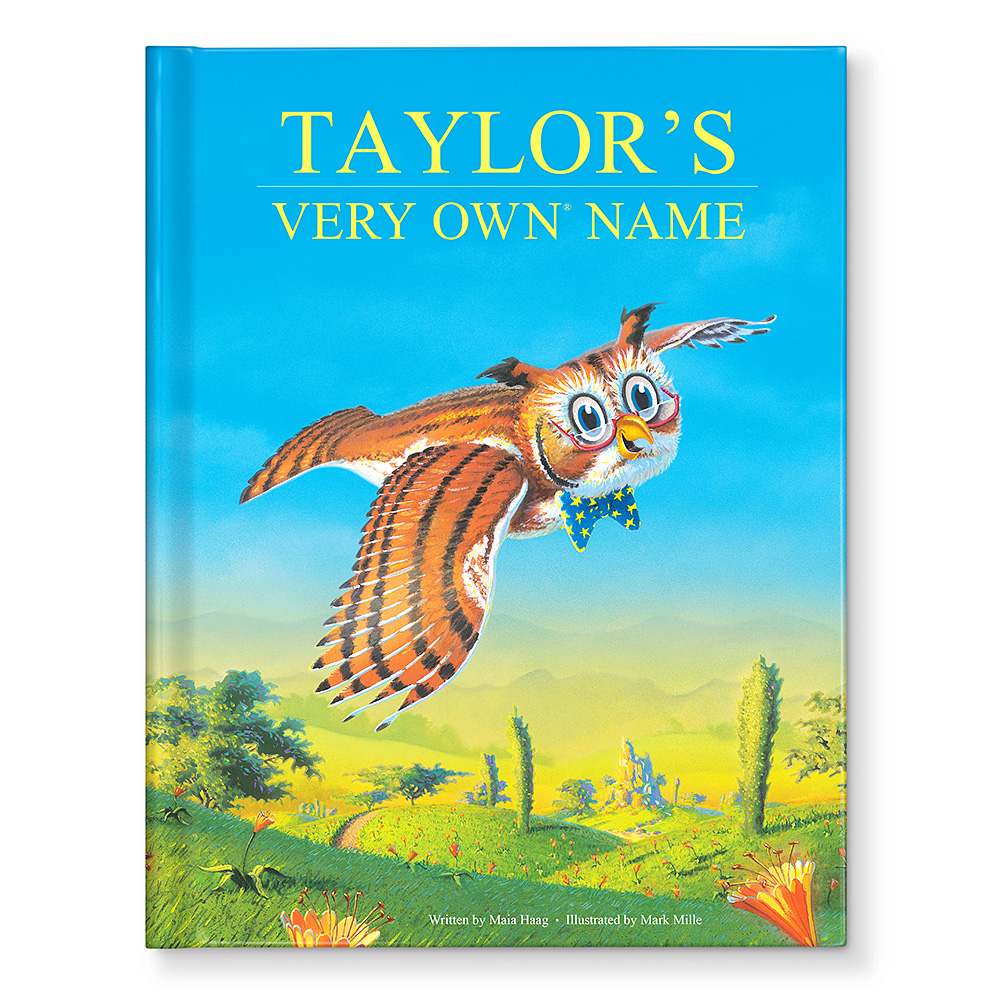 My Very Own Name Classic Cover Edition Personalized Book